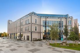 Commercial office building serviced by Dublin Jets